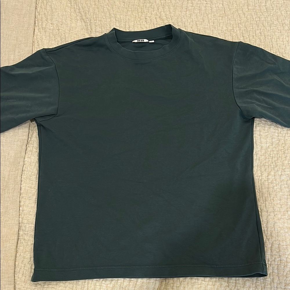 Classic Green Men's Shirt